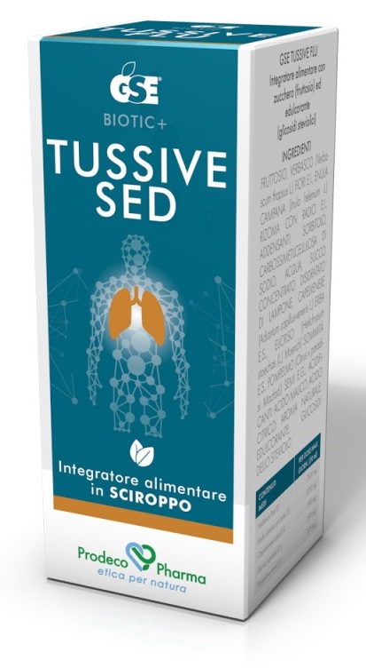 GSE TUSSIVE SED 120 ML - fitfarma.it