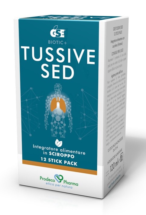 GSE TUSSIVE SED 12 STICKPACK - fitfarma.it