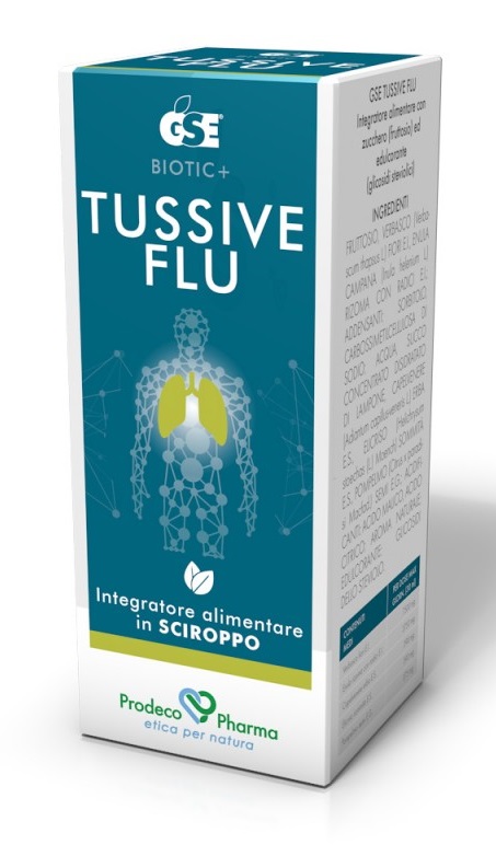 GSE TUSSIVE FLU 120 ML - fitfarma.it