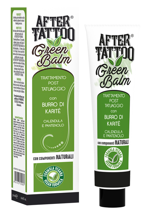 AFTERTATTOO GREEN BALM 50 ML - fitfarma.it
