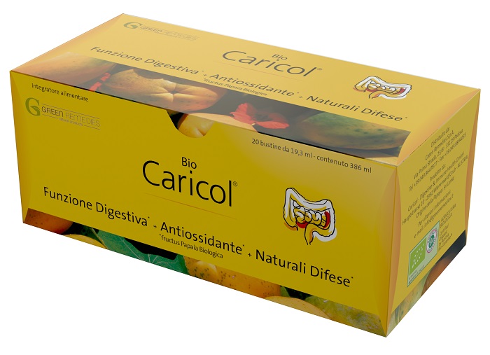 BIO CARICOL 20 BUSTINE 19,3 ML - fitfarma.it