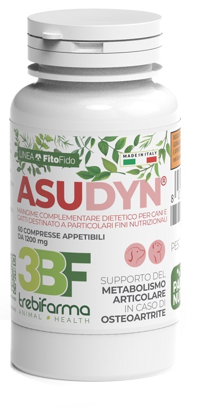 ASUDYN BARATTOLO 60 COMPRESSE 1200 MG - fitfarma.it