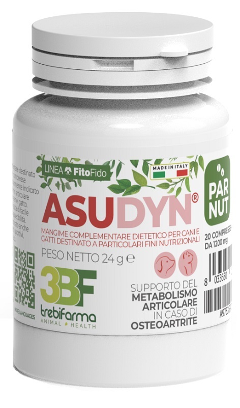 ASUDYN BARATTOLO 20 COMPRESSE 1200 MG - fitfarma.it