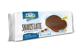 HAPPY FARM SNAKIS CREMA LATTE 4 X 26 G - fitfarma.it