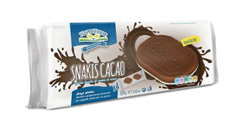 HAPPY FARM SNAKIS CREMA CACAO 4 X 26 G - fitfarma.it