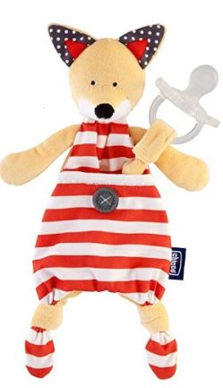 CHICCO PORTASUCCHIETTO BUDDY VOLPE 1 PEZZO - fitfarma.it