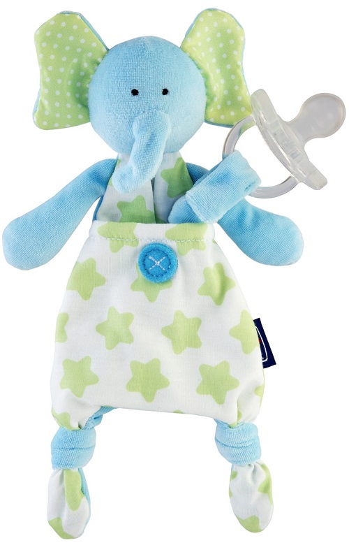 CHICCO PORTASUCCHIETTO BUDDY ELEFANTE 1 PEZZO - fitfarma.it