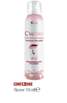 CLIATAKE DETERGENTE INTIMO SCHIUMA 150 ML - fitfarma.it