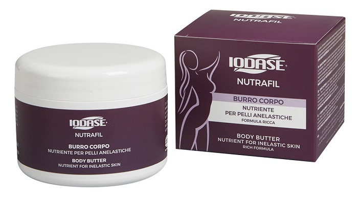 IODASE NUTRAFILL BURRO CORPO PELLI SECCHE E ANELASTICHE 250 ML - fitfarma.it