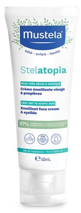 MUSTELA STELATOPIA CREMA EMOLLIENTE VISO 40 ML - fitfarma.it