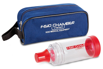 FISIOCHAMBER VISION PLUS CAMERA INALAZIONE ANTI STATICA CON BOCCAGLIO - fitfarma.it