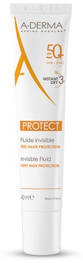 ADERMA A-D PROTECT FLUIDO INVISIBILE 50+ 40 ML - fitfarma.it