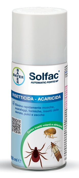 SOLFAC AUTOMATIC FORTE NUOVA FORMULA 150 ML - fitfarma.it