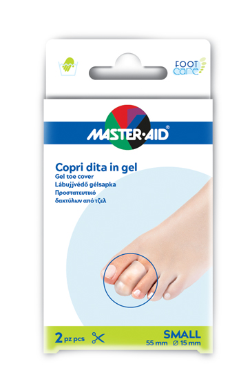 COPRI DITA MASTER-AID IN GEL S 2 PEZZI - fitfarma.it