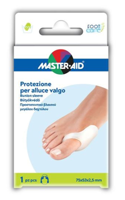 PROTEZIONE MASTER-AID IN GEL PER ALLUCE VALGO 1 PEZZO - fitfarma.it