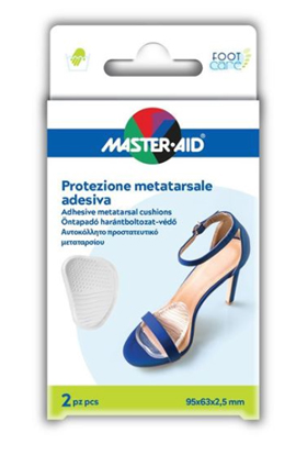 PROTEZIONE MASTER-AID PER METATARSO IN GEL MISURA UNICA 1 PAIO - fitfarma.it