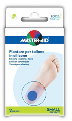 TALLONIERA IN DUE TIPOLOGIE DI SILICONE MASTER-AID FOOTCARE SMALL 2 PEZZI F2 - fitfarma.it