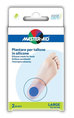 TALLONIERA MASTER-AID IN DUE TIPOLOGIE DI SILICONE L 2 PEZZI - fitfarma.it