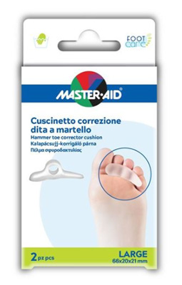 MASTER-AID CORREZIONE DITA A MARTELLO L 1 PAIO - fitfarma.it