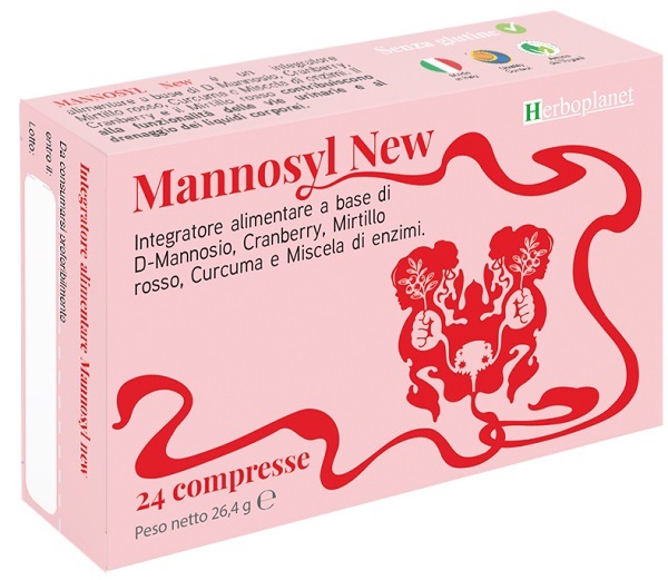 MANNOSYL NEW 24 COMPRESSE - fitfarma.it