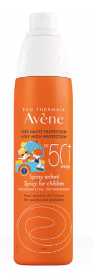 EAU THERMALE AVENE SOLARE SPRAY BAMBINO SPF 50+ 200 ML NUOVA FORMULA - fitfarma.it