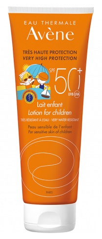 EAU THERMALE AVENE SOLARE LATTE BAMBINO SPF 50+ 250 ML NUOVA FORMULA - fitfarma.it