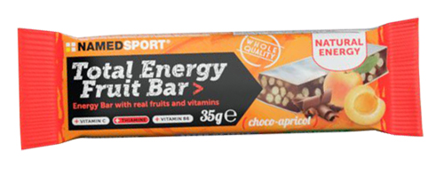 TOTAL ENERGY FRUIT BAR CHOCO-APRICOT 35 G - fitfarma.it