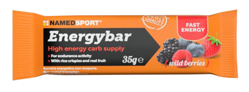 ENERGYBAR FRUIT BAR WILD BERRIE 35 G - fitfarma.it