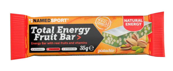 TOTAL ENERGY FRUIT BAR PISTACCHIO 35 G - fitfarma.it