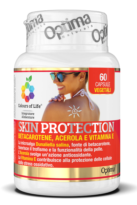 COLOURS OF LIFE SKIN PROTECTION 60 CAPSULE VEGETALI 500 MG - fitfarma.it
