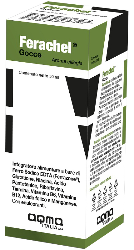 FERACHEL GOCCE 50 ML AROMA CILIEGIA - fitfarma.it