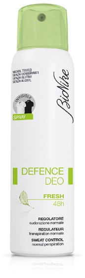 DEFENCE DEO FRESH SPRAY 150 ML - fitfarma.it