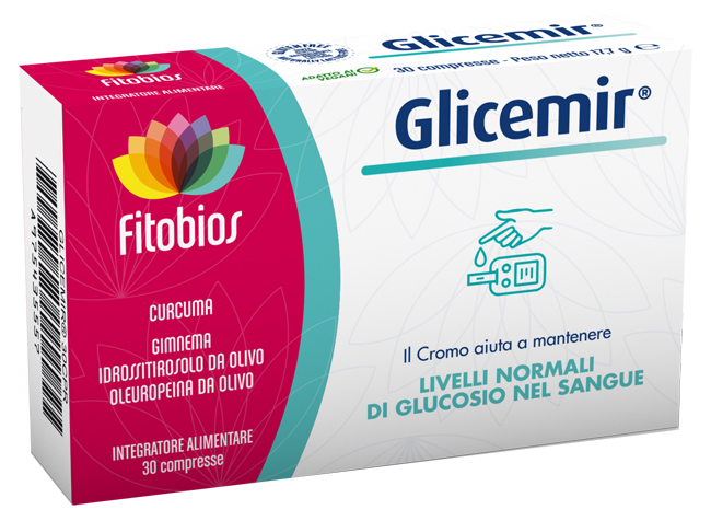 GLICEMIR 30 COMPRESSE - fitfarma.it
