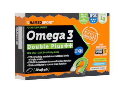 OMEGA 3 DOUBLE PLUS++ 30 SOFT GEL - fitfarma.it