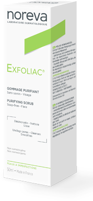 EXFOLIAC GOMMAGE PURIFIANT 50 ML - fitfarma.it