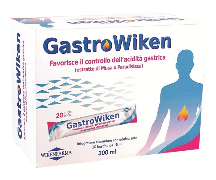 GASTROWIKEN 20 BUSTINE X 15 ML - fitfarma.it