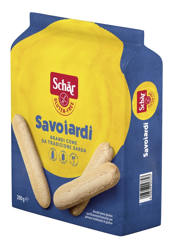 SCHAR BISCOTTI SAVOIARDI 200 G - fitfarma.it