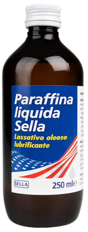PARAFFINA LIQUIDA MD LASSATIVO 250 ML SELLA SENZA ASTUCCIO - fitfarma.it