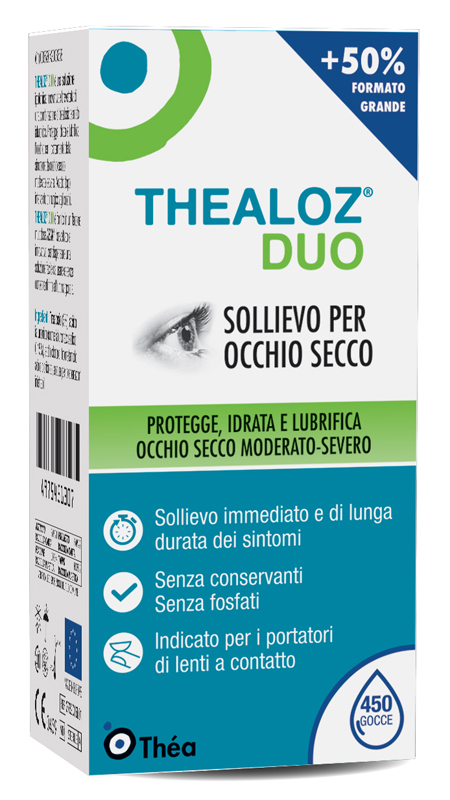 THEALOZ DUO 15 SOLUZIONE OFTALMICA 15 ML - fitfarma.it
