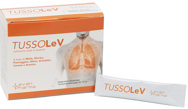 TUSSOLEV 14 STICK - fitfarma.it
