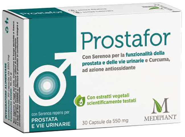PROSTAFOR 30 CAPSULE - fitfarma.it