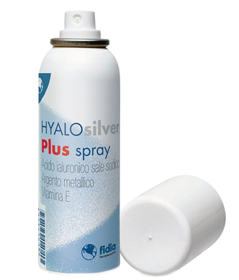 HYALOSILVER PLUS SPRAY 125 ML - fitfarma.it