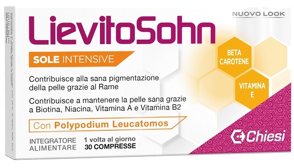 LIEVITOSOHN SOLE INTENSIVE 30 COMPRESSE - fitfarma.it