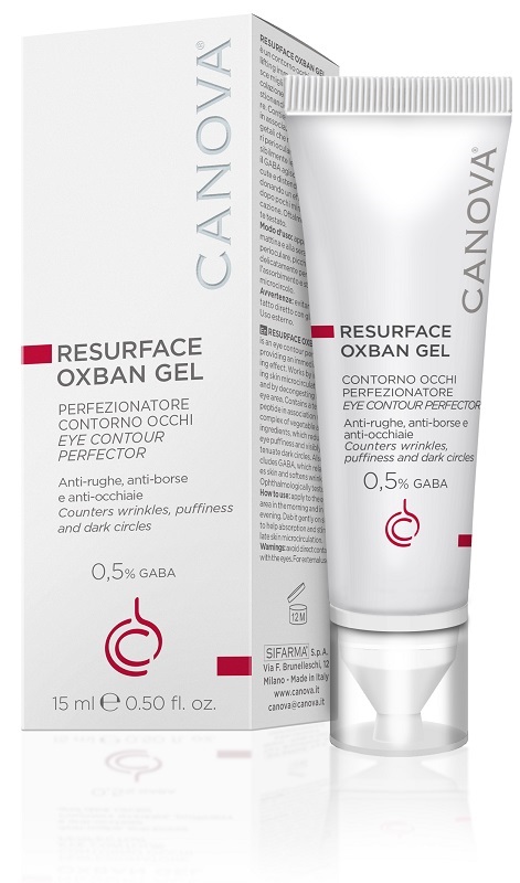 RESURFACE OXBAN GEL CANOVA 15 ML - fitfarma.it
