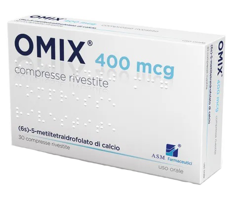 OMIX 400 30 COMPRESSE RIVESTITE - fitfarma.it