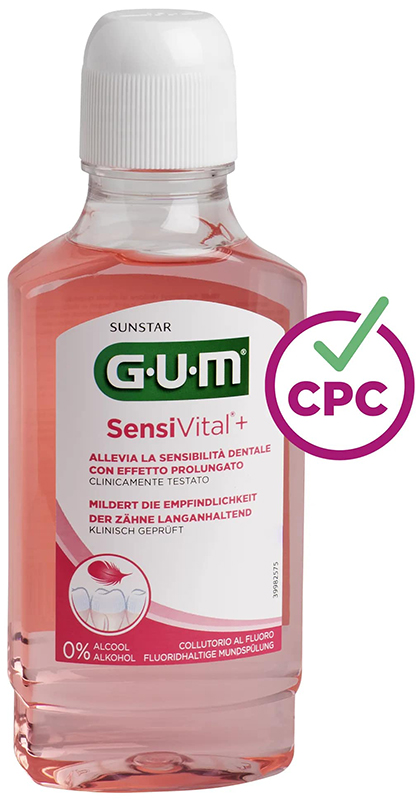 GUM SENSIVITAL + COLLUTORIO 300 ML - fitfarma.it