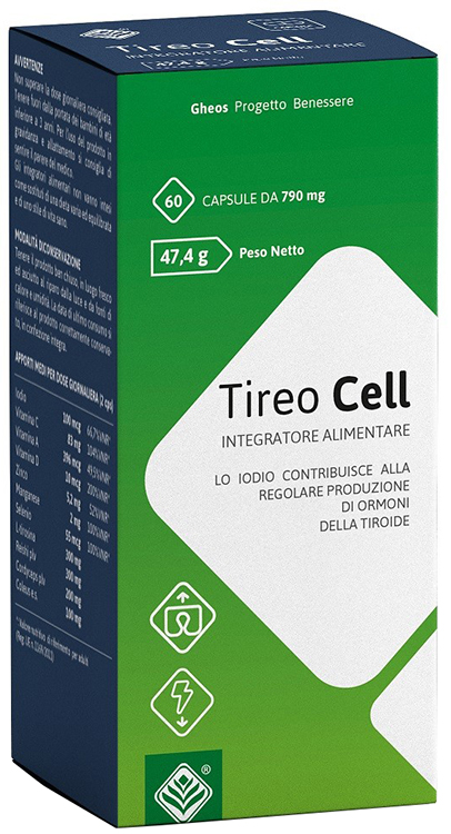 TIREO CELL 60 CAPSULE - fitfarma.it