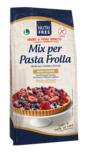 NUTRIFREE MIX PASTA FROLLA 1 KG - fitfarma.it