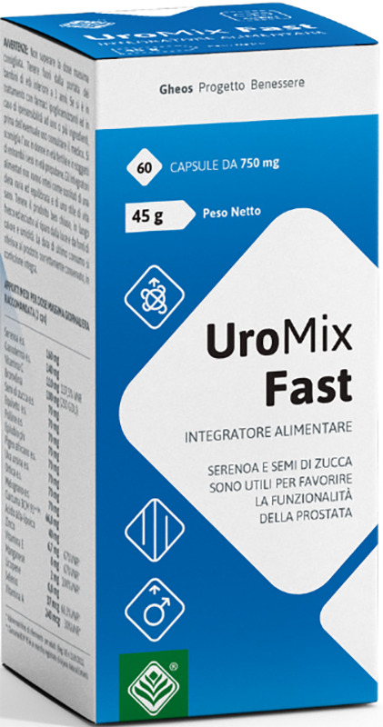 UROMIX FAST 60 CAPSULE - fitfarma.it