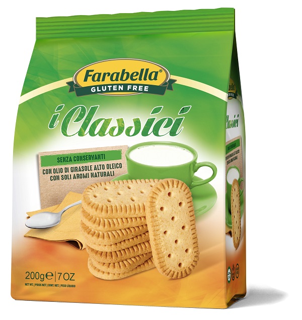FARABELLA I CLASSICI BISCOTTI 200 G - fitfarma.it